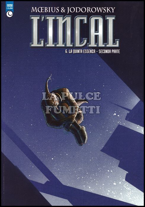 COSMO COLOR USA #    18 - L'INCAL 6: LA QUINTA ESSENZA - SECONDA PARTE